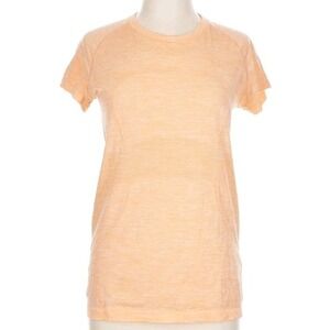 Lululemon Run Swiftly Tech Short Sleeve Tee Womens 12 Heathered Run Gym